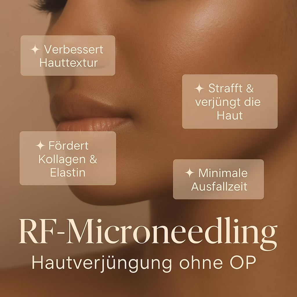 RF Microneedling im Kosmetik Studio EXCELLENT